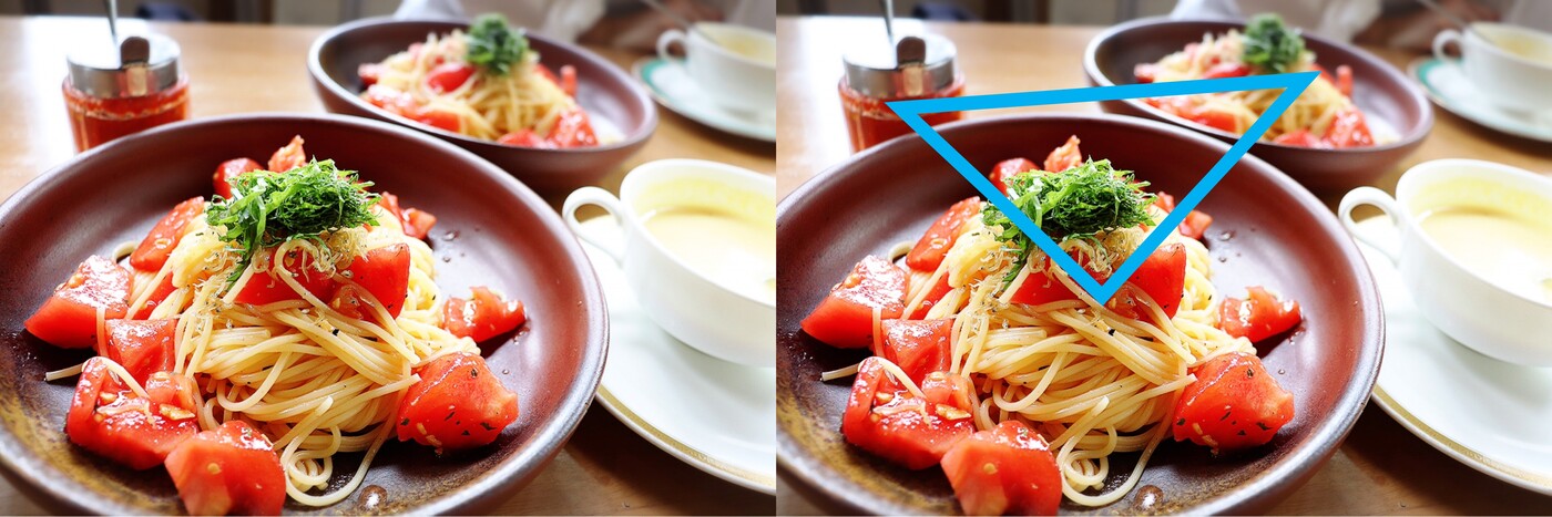 iPhone SNS映えする料理写真を撮る7つのコツ -しむぐらし 格安SIMでちょっといい暮らしBIGLOBEモバイル