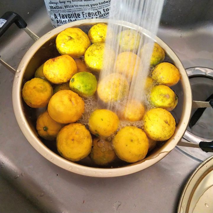 PNWで手作りぽん酢