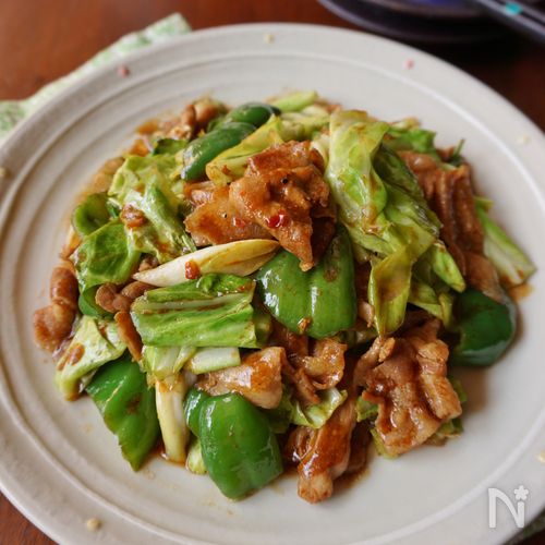 オイスター回鍋肉 ホイコーロー