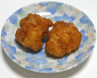 「キューピー３分クッキング」鶏から揚げの甘辛がらめ