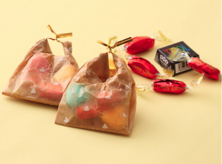 市販のお菓子の包み方は？簡単＆可愛くプレゼントラッピング