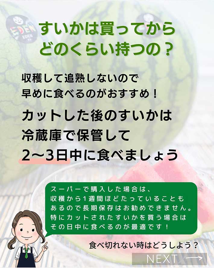 丸ごと買っても大丈夫！便利な「スイカ」の保存法5選クックパッドニュース