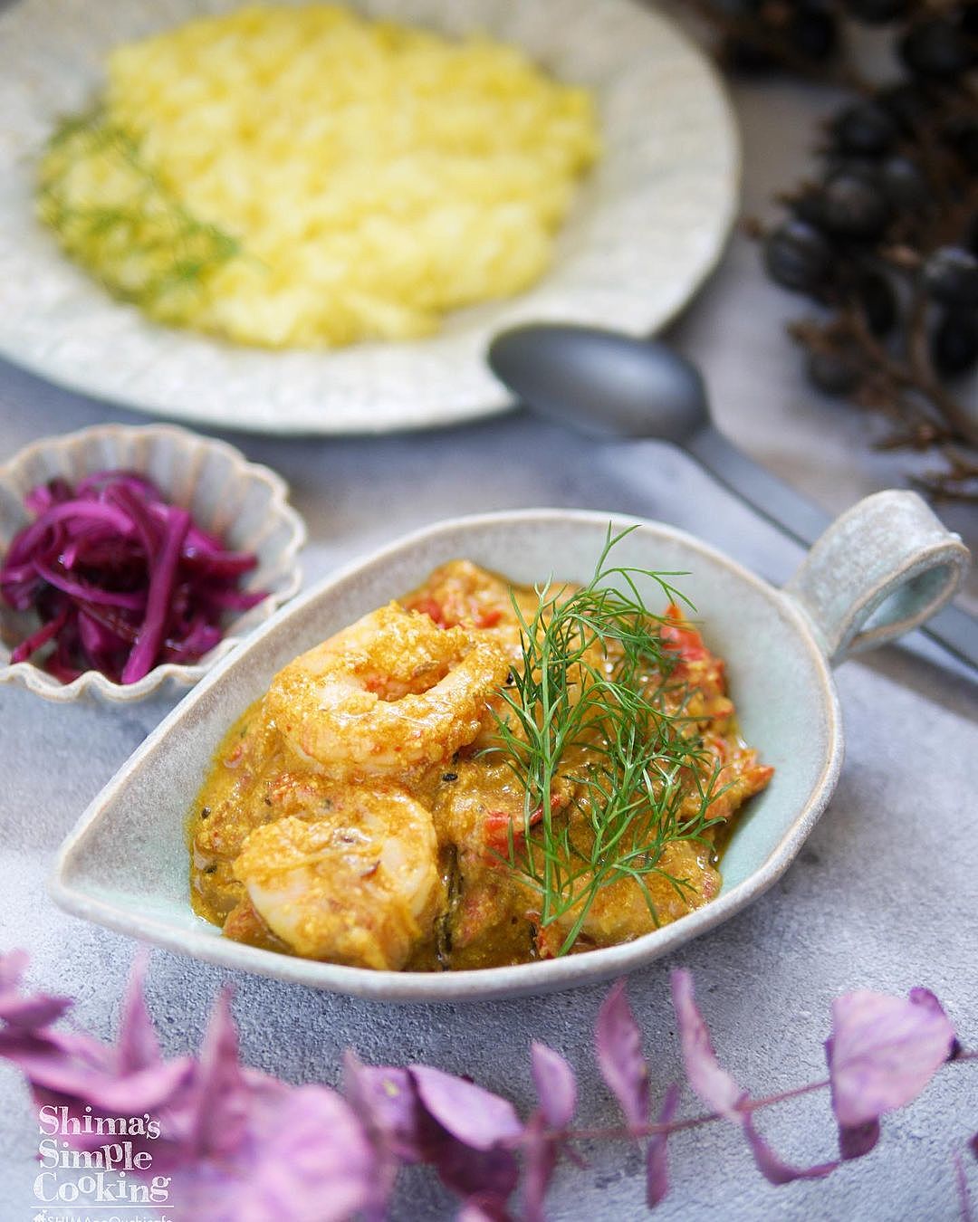 シュリンプカレー S.C - ポカラFC豊川八幡店