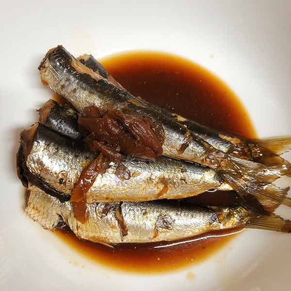 鰯の梅煮。 と 献立。よめ膳＠YOMEカフェ