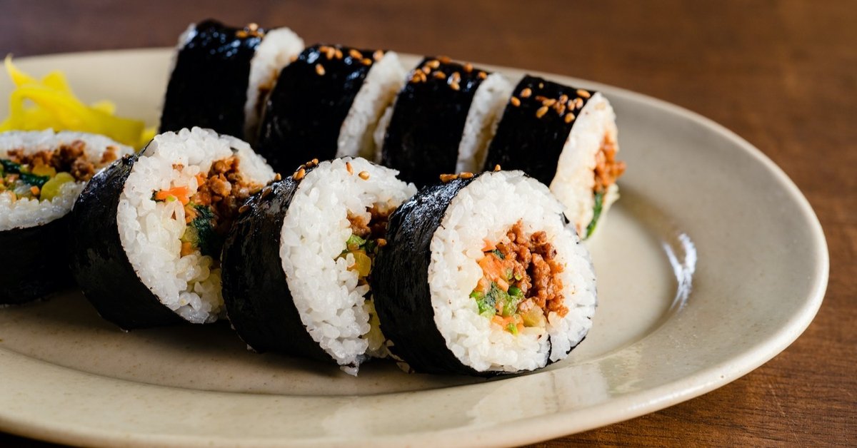 節分に！具材4つで簡単「ツナとキムチのキンパ」レシピと巻き方SATETO さてと