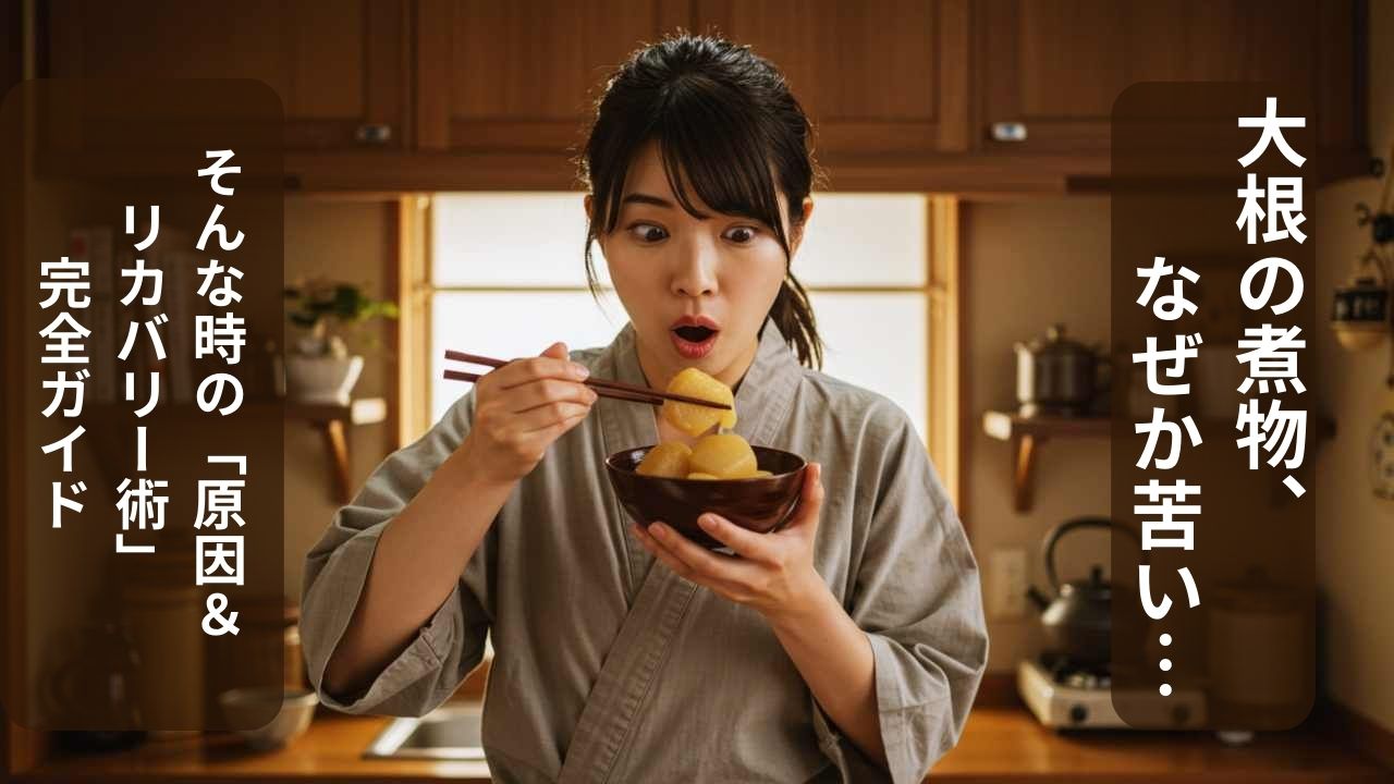 大根 苦みを感じる原因は？大根のアクを取り除いておいしく食べる方法管理栄養士が伝授ヨガジャーナルオンライン