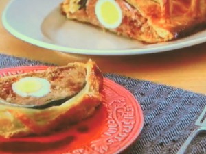 レンチンミートでクリスマスミートパイ🥧クラシル