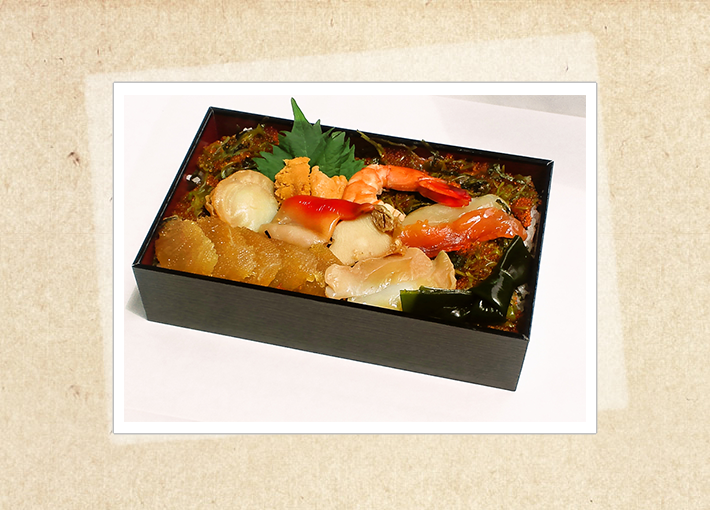 彩弁当プレミアム商品番号 P-109札幌市、釧路市を中心に仕出し弁当配達、オードブル宅配、仕出しふく亭