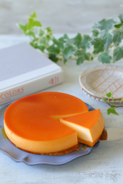 楽天市場リッチプディングスイーツ焼菓子 プリンケーキ 直径約17cm プリン ケーキ リングケーキ ご当地 お取り寄せ 千葉 房総 しっとり房総の卵10%使用 : 千葉・鴨川 房総のお土産 亀屋本店