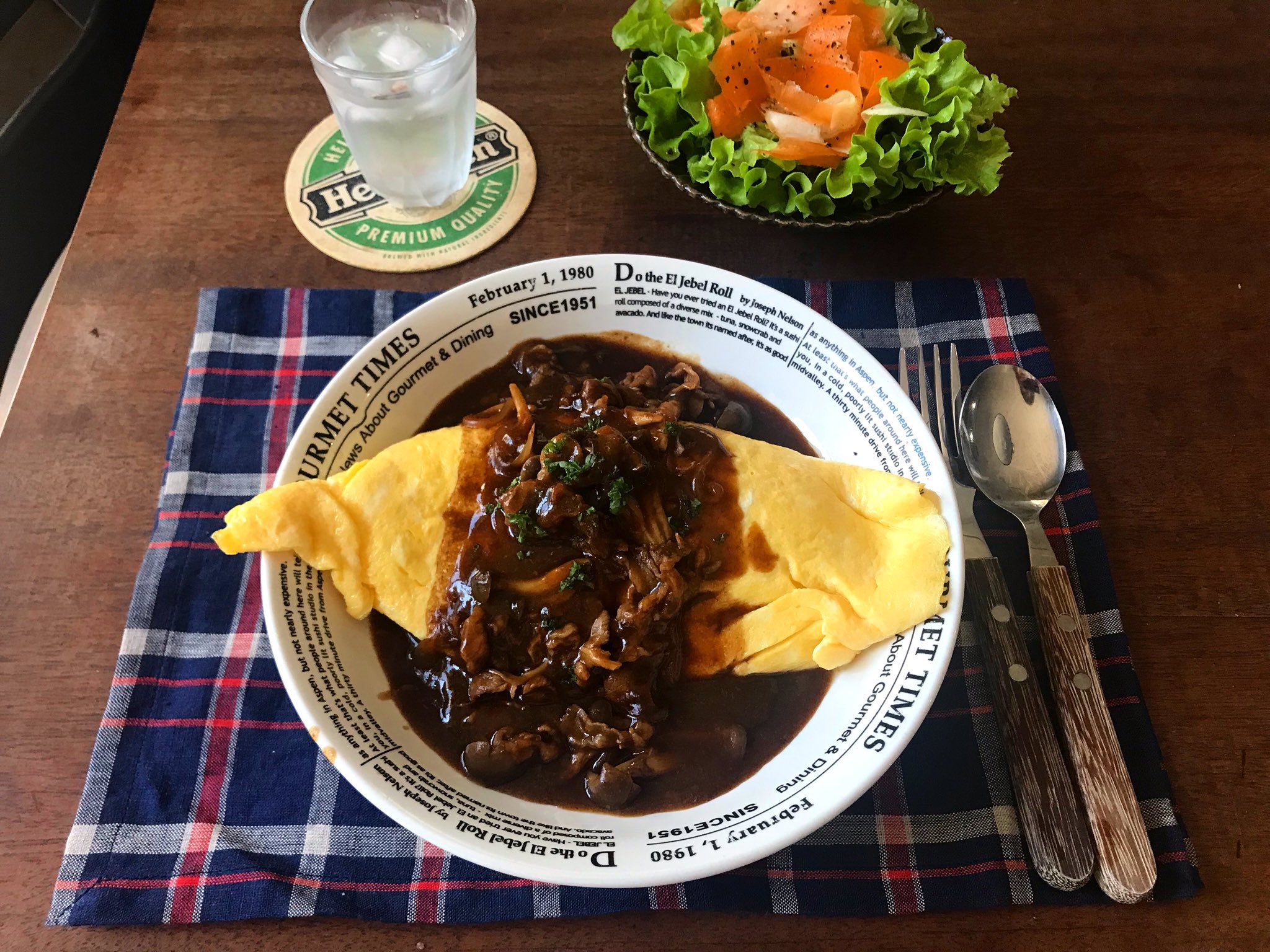 絶品！オムシチュー和風リゾットC CHANNEL