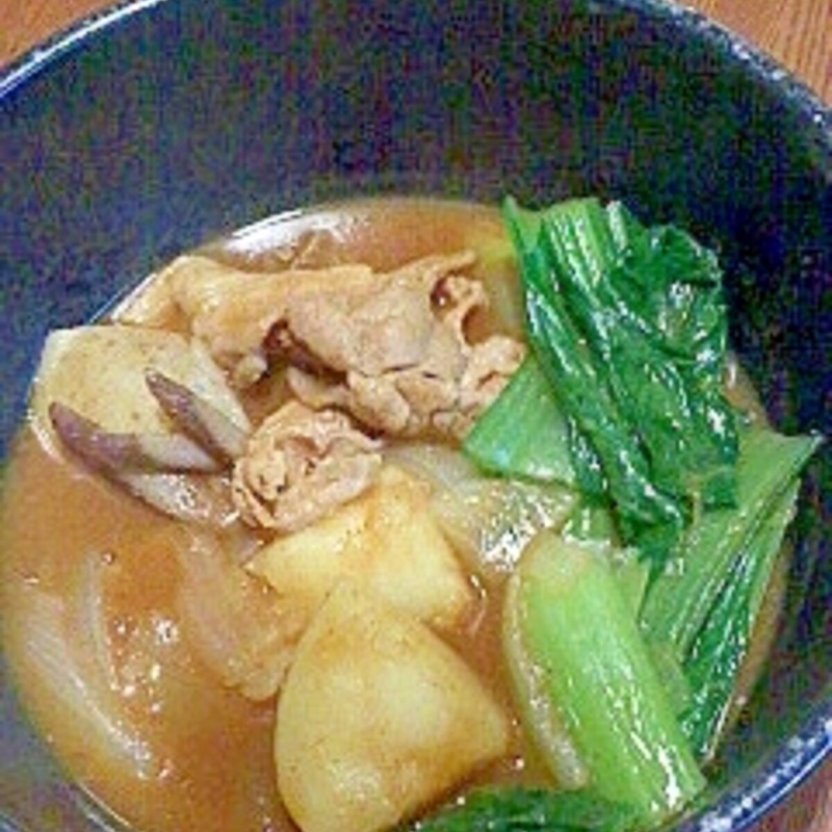 野菜いっぱい ごぼう入りカレ