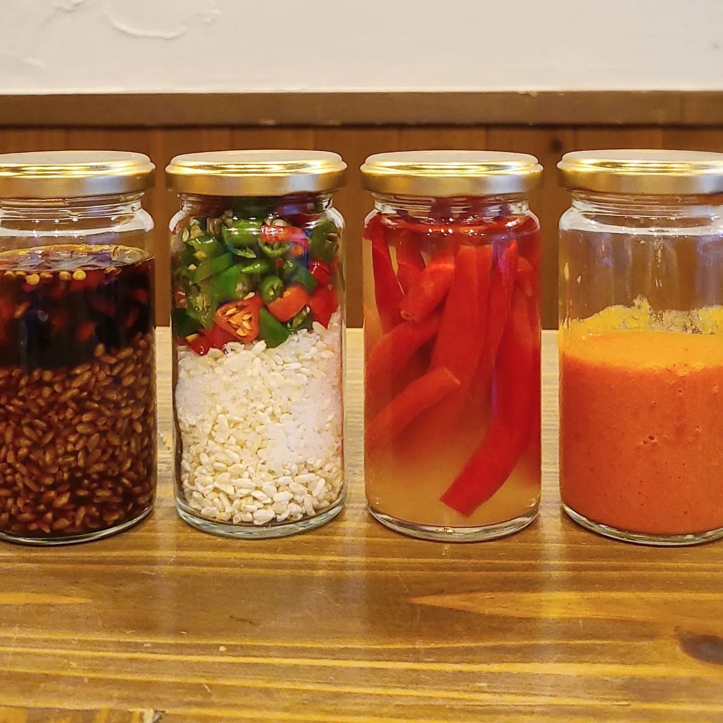 9 17 土オンライン講座：生唐辛子の辛味発酵調味料づくり￼発酵食堂カモシカ