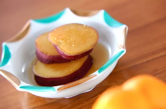 さつまいもの田舎煮