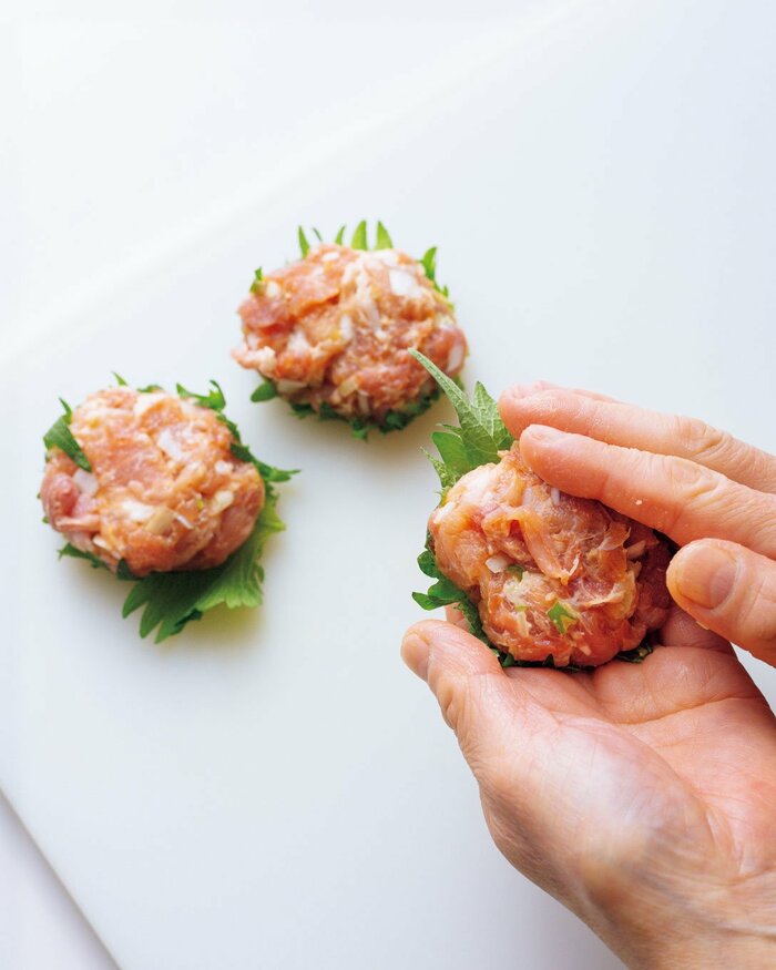 いろいろなお肉で作れる！「大葉つくね」でおいしく節約♪フーディストノート