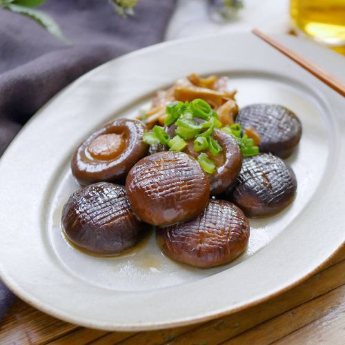 こりゃごはんがススム君。しいたけの佃煮 作り置き・大量消費