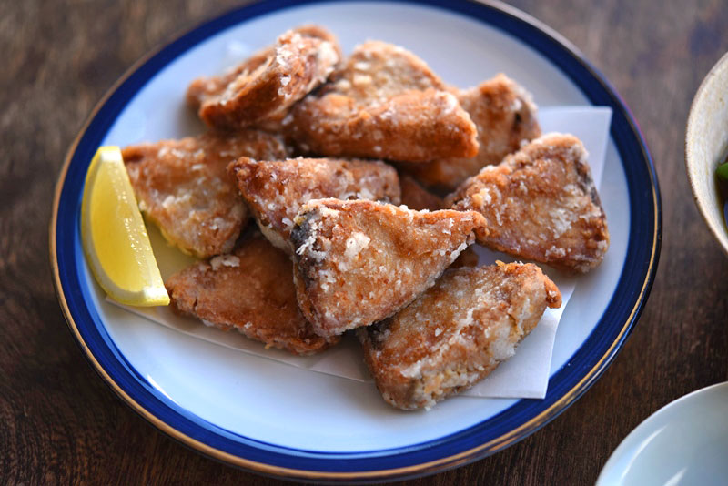 カツオのフライ