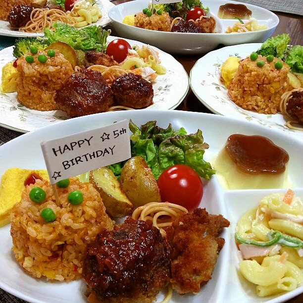 お子様ランチプレート – 富士パン粉工業