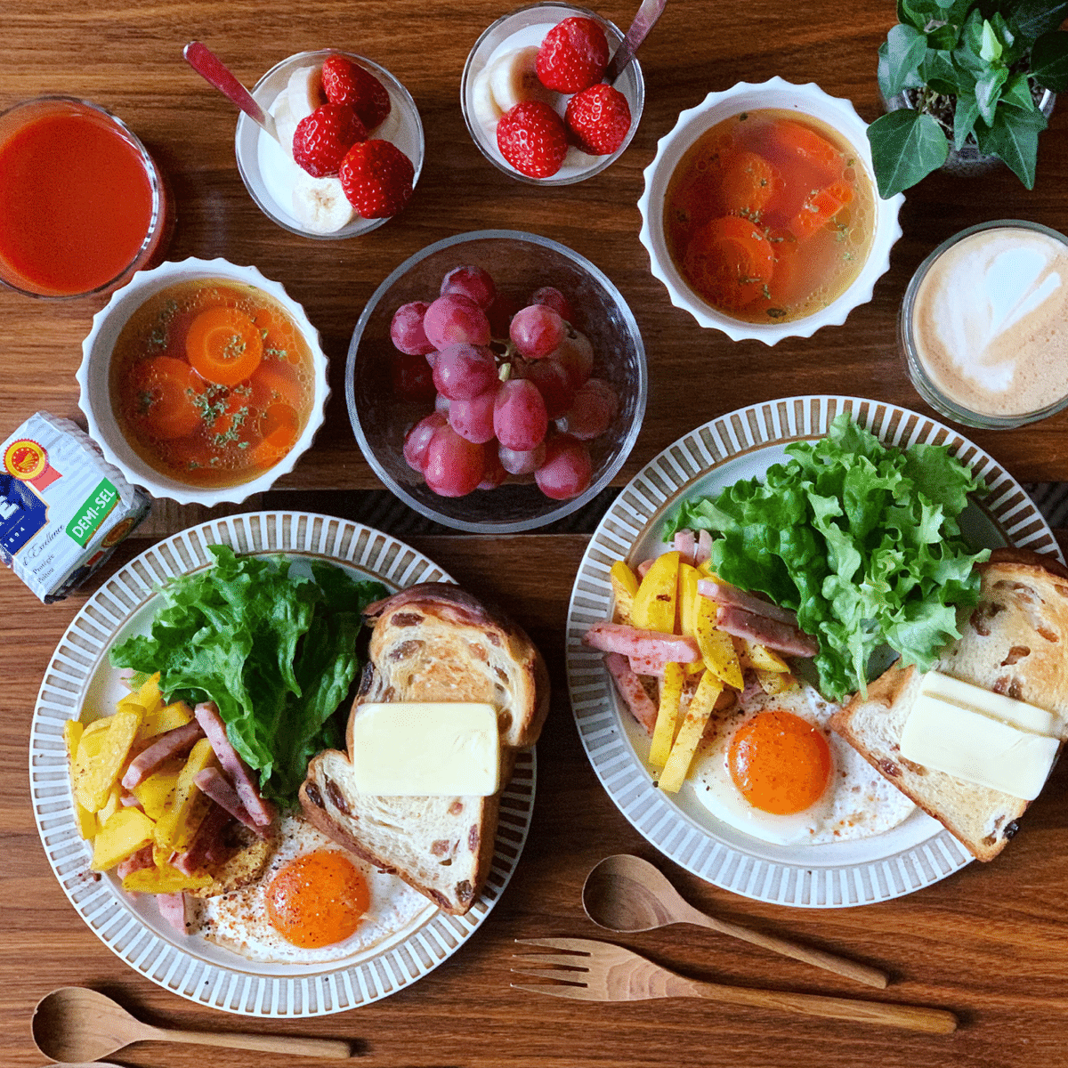 盛岡ガス株式会社 » レーズンパンのフルーツサンド