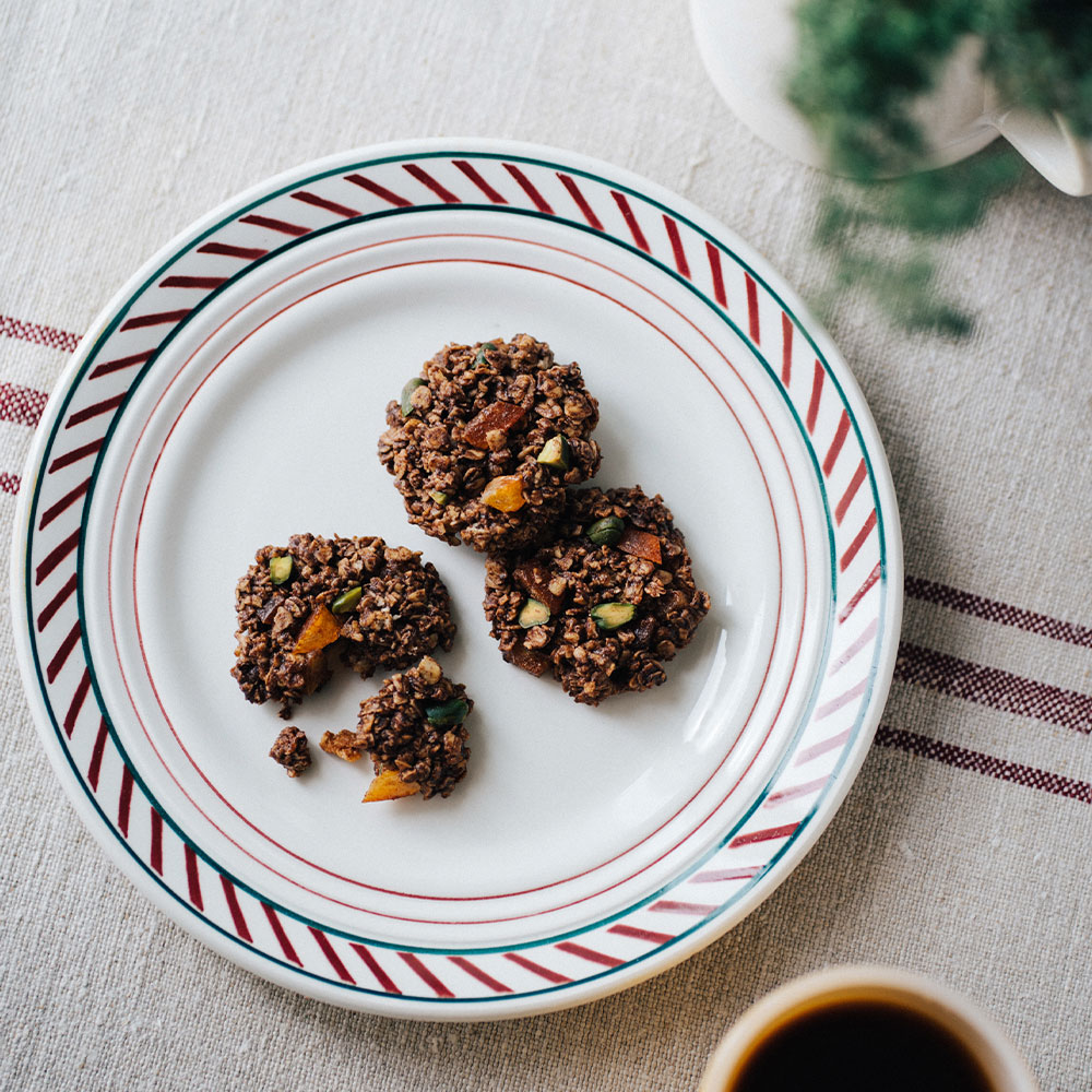 オレンジページ レシピ 豆乳オートミールクッキーPanasonic CookingPanasonic