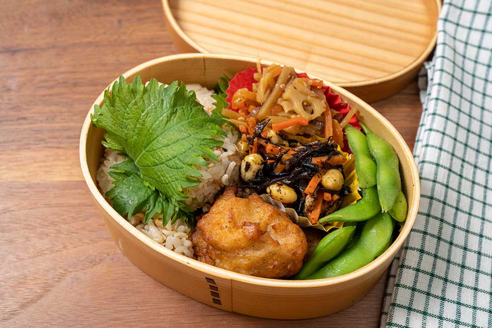 約10分でできるお弁当おかず炊き込みご飯弁当ゆたか倶楽部