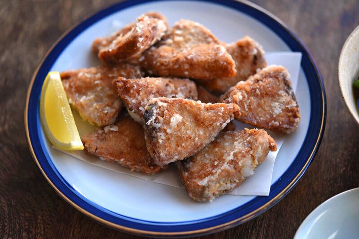 お弁当用☆鰹の漬け焼き冷凍保存で