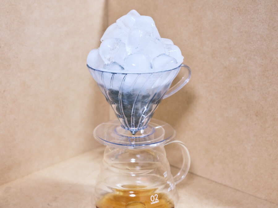 氷出しコーヒーが気になる今日この頃デカの日常