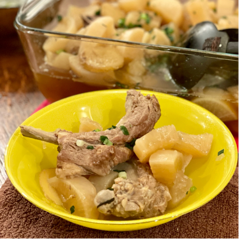 沖縄 圧力鍋でとろとろ♪豚軟骨ソーキ煮