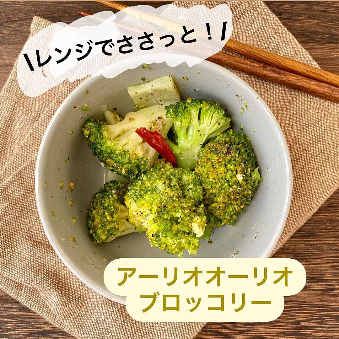 レンジでかんたん！ブロッコリーと黄パプリカの豚肉巻きサラダ
