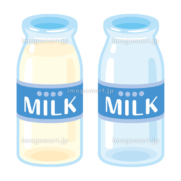 0120瓶のミルク 無料イラストとaiファイル・イラスト７のホームページ