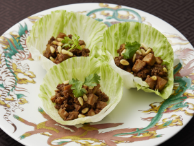 中国風レタス包み