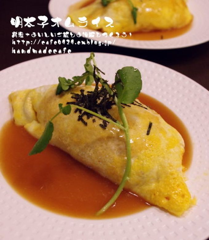 ふわぁっとだし香る♡たらこソースのやみつき和風オムライス