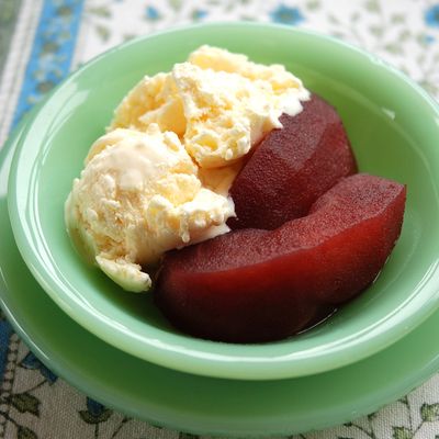 シナモン香る大人のデザート りんごの赤ワイン煮 コンポート