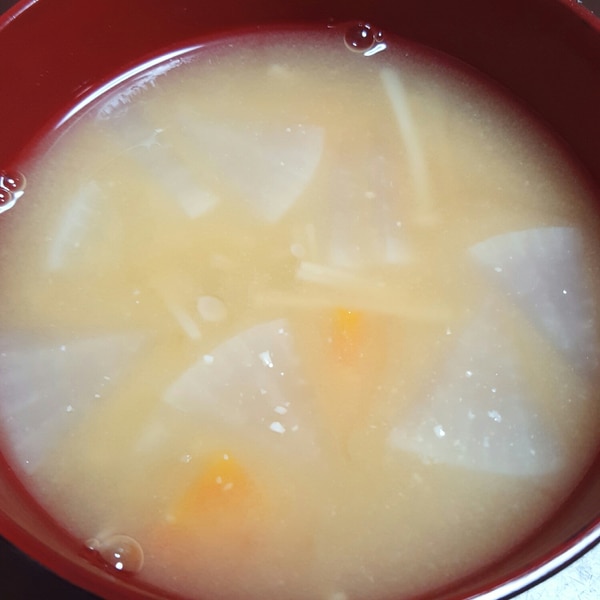 おかずになる、あったか豚汁