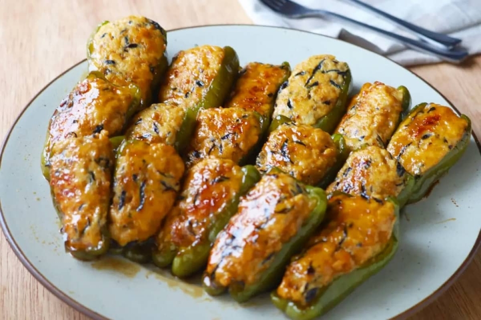 美味しいピーマンの肉詰め by おーさんちの台所クックパッド簡単おいしいみんなのレシピが392万品