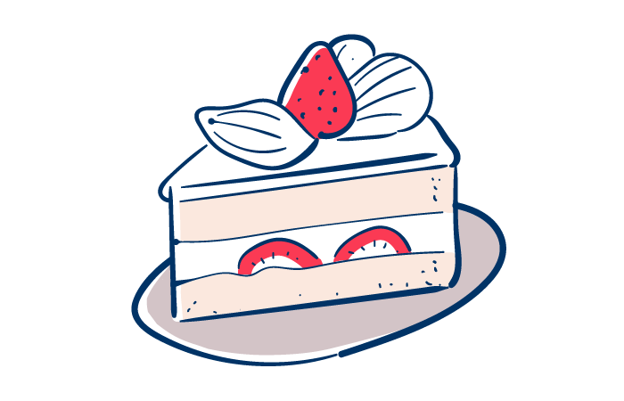 誕生日ケーキイラスト - No: 1544854無料イラスト・フリー素材なら「イラストAC」