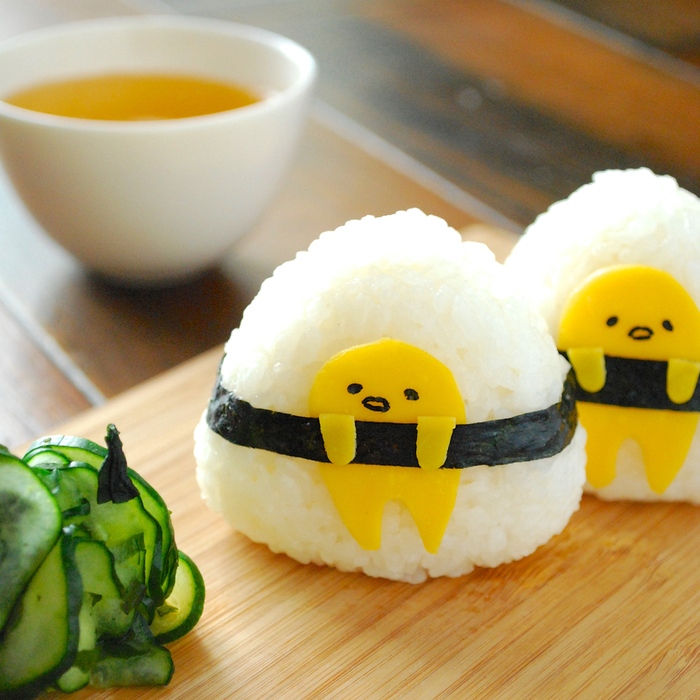 幼稚園児が可愛いと喜ぶ、簡単デコ焼きおにぎり 冷凍意識の高いママになりたかった