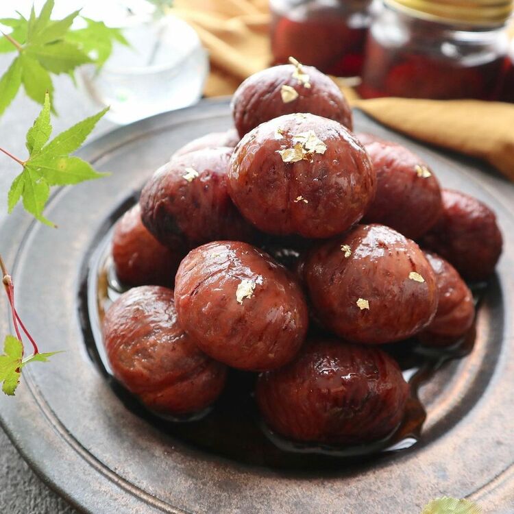 材料順番にグルグル♩焼くまで5分！！季節味わう栗マフィンriyusa日和。ザッパレシピで褒められおやつと時々おかず