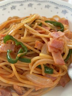 茄子とピーマンのナポリタン レシピ・作り方 by ひとりぶんごはん - 楽天レシピ