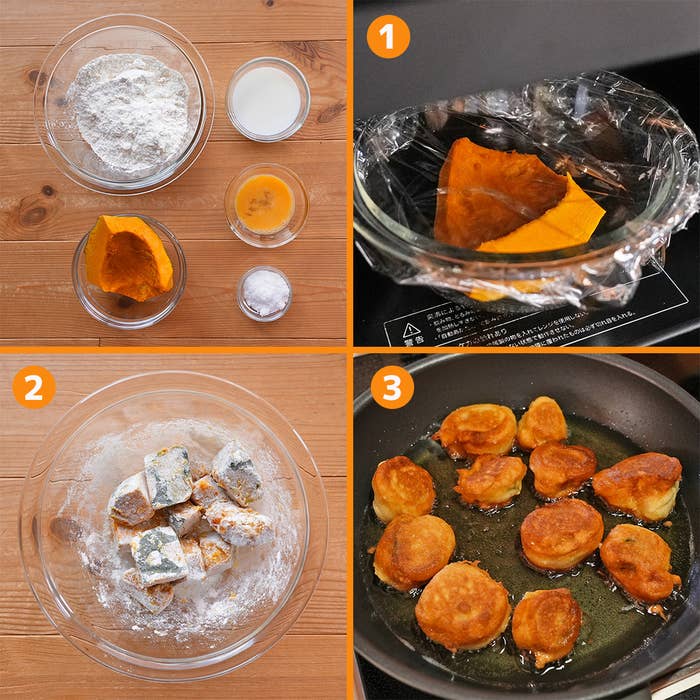 ♡ホットケーキミックスde超簡単♡かぼちゃのキラキラドーナツ♡ハロウィン お菓子 簡単Mizukiオフィシャルブログ 「♡奇跡のキッチン♡」