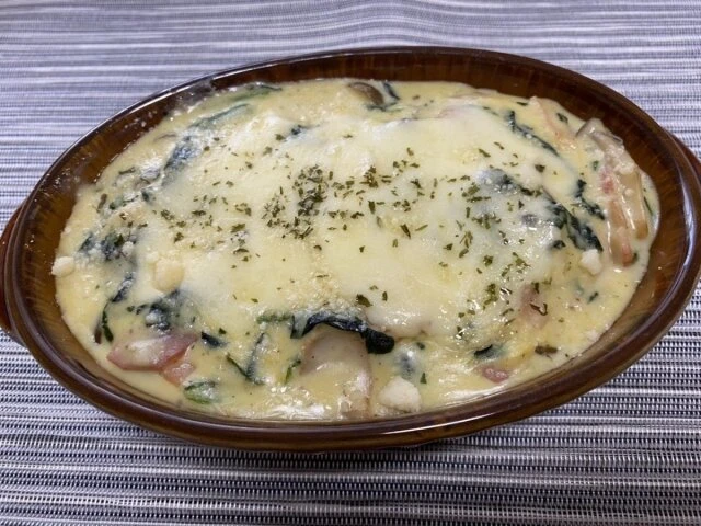 マッシュポテトお焼き