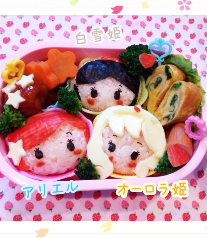 momo's obentou＊キャラ弁 - 作り方＊ディズニーキャラ弁 Powered by ライブドアブログ