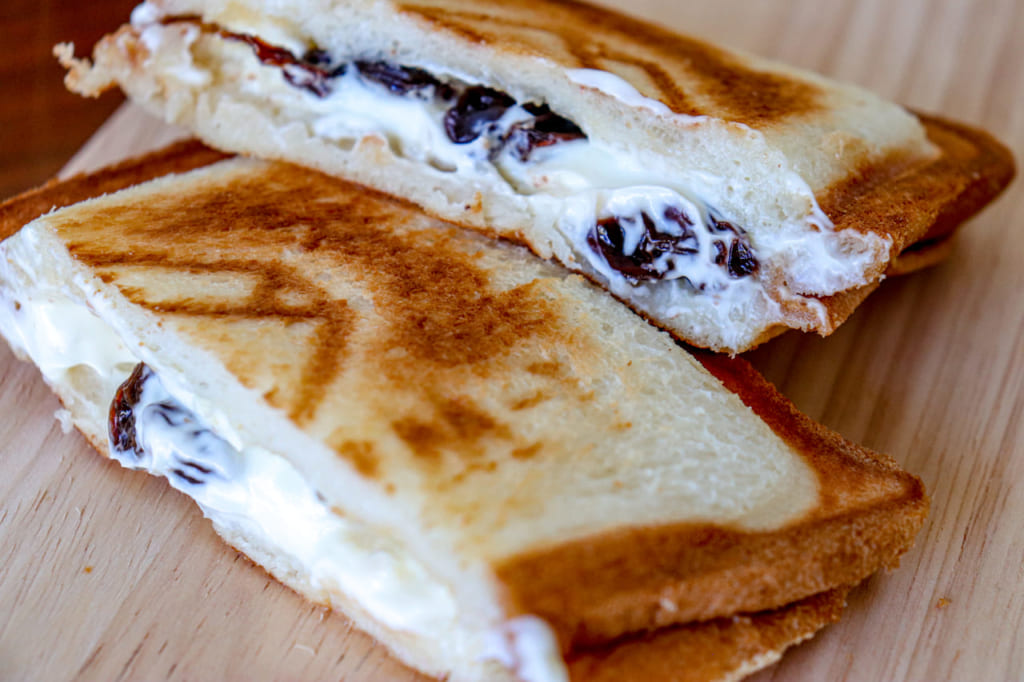 ｟朝食｠簡単で美味しいホットサンドアレンジ６日間👩‍🍳🥪新しいホットサンドメーカーの商品紹介 i-WANO hot sandwicharrange cooking