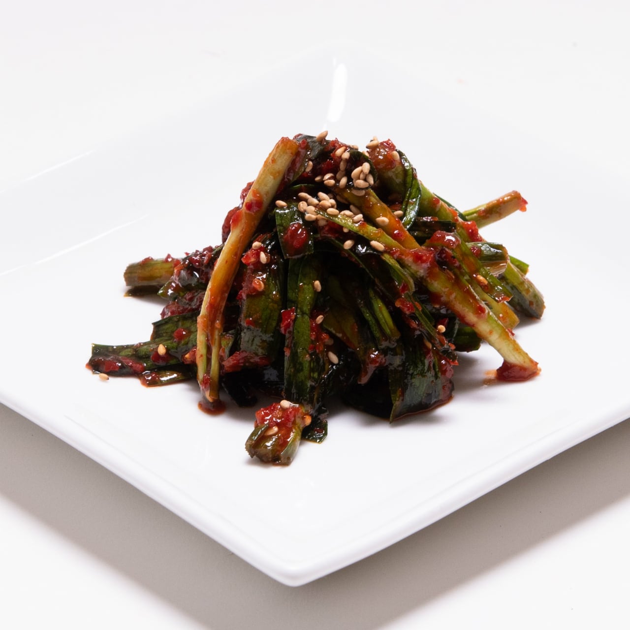 ニラともやしのキムチ醤油麹漬け