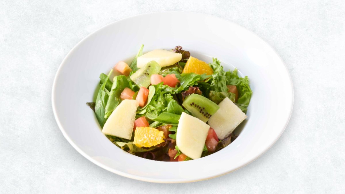 ごま風味のグリーンサラダ