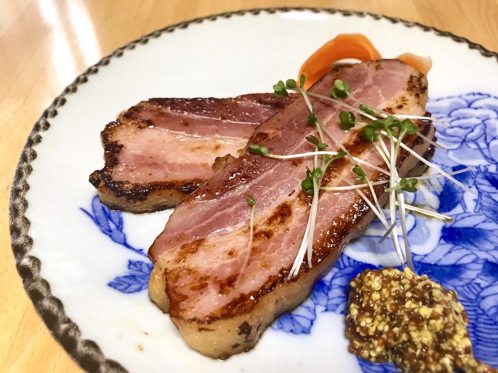 本格 自家製 燻製ベーコン