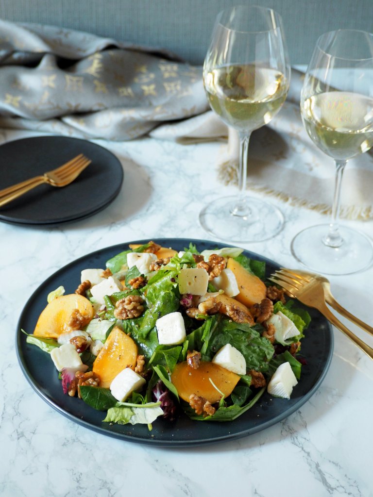 蓬莱柿とクリームチーズのサラダ🦩