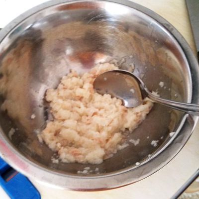 離乳食後期 しらす入りれんこん餅レシピサイトNadia