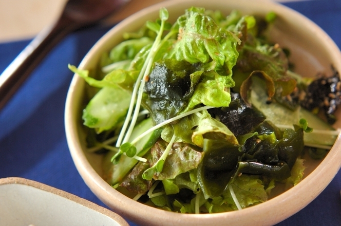 レタス大量消費！すぐできる☆白だし炒め by 料理ニガテ系女子☆クックパッド簡単おいしいみんなのレシピが392万品