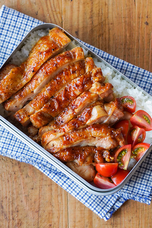 お弁当作り 朝から出来る！鶏もも肉おかず５選bento＃658