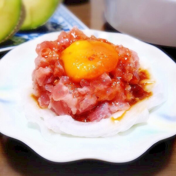 焼肉屋さん風！コクうま「ユッケタレ」の作り方・レシピ